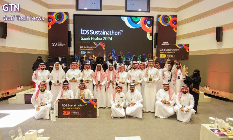 فريق Magic AI يفوز بالمركز الاول في مسابقة TCS Sustainathon السعودية 2024