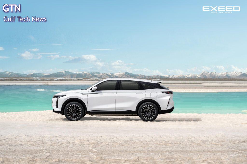 السيارة RX PHEV تذهل الجميع في ظهورها الأول حيث يعد دخول نموذج EXEED 2.0 المنتظر بداية عهد جديد في التنقل الأخضر