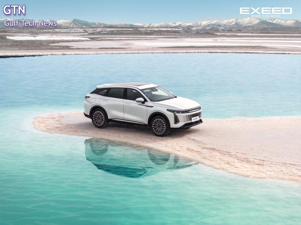 السيارة RX PHEV تذهل الجميع في ظهورها الأول حيث يعد دخول نموذج EXEED 2.0 المنتظر بداية عهد جديد في التنقل الأخضر