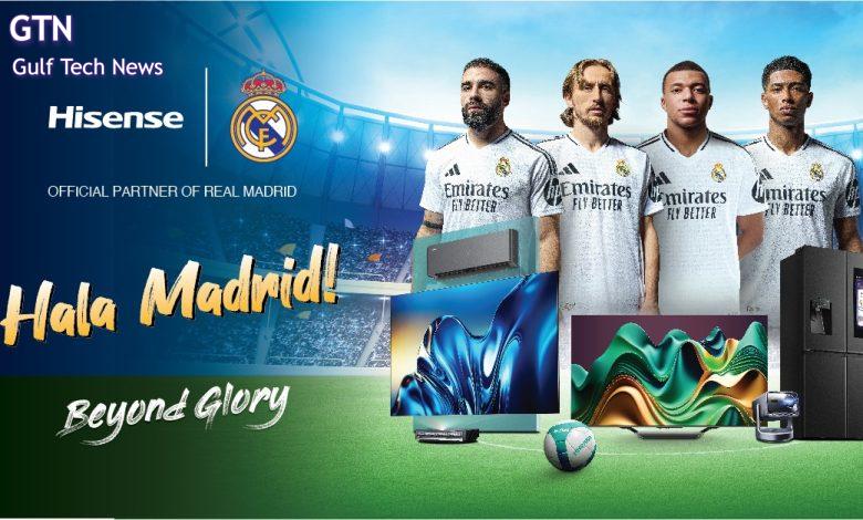 Hisense Unveils Official Sponsorship of Real Madrid.