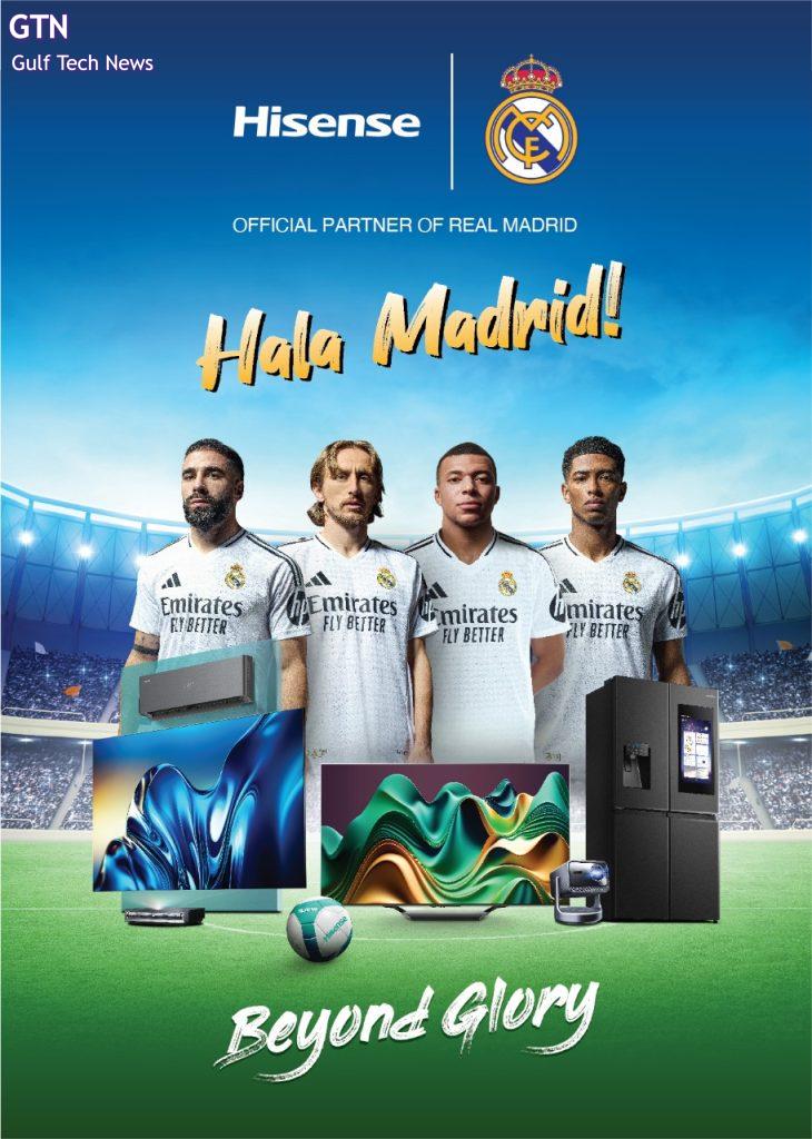 Hisense Unveils Official Sponsorship of Real Madrid.