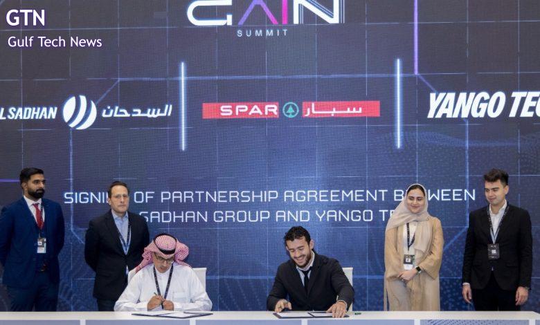 Yango Tech and Retail Leaders Al Sadhan and SPAR to Innovate Saudi Retail Landscape