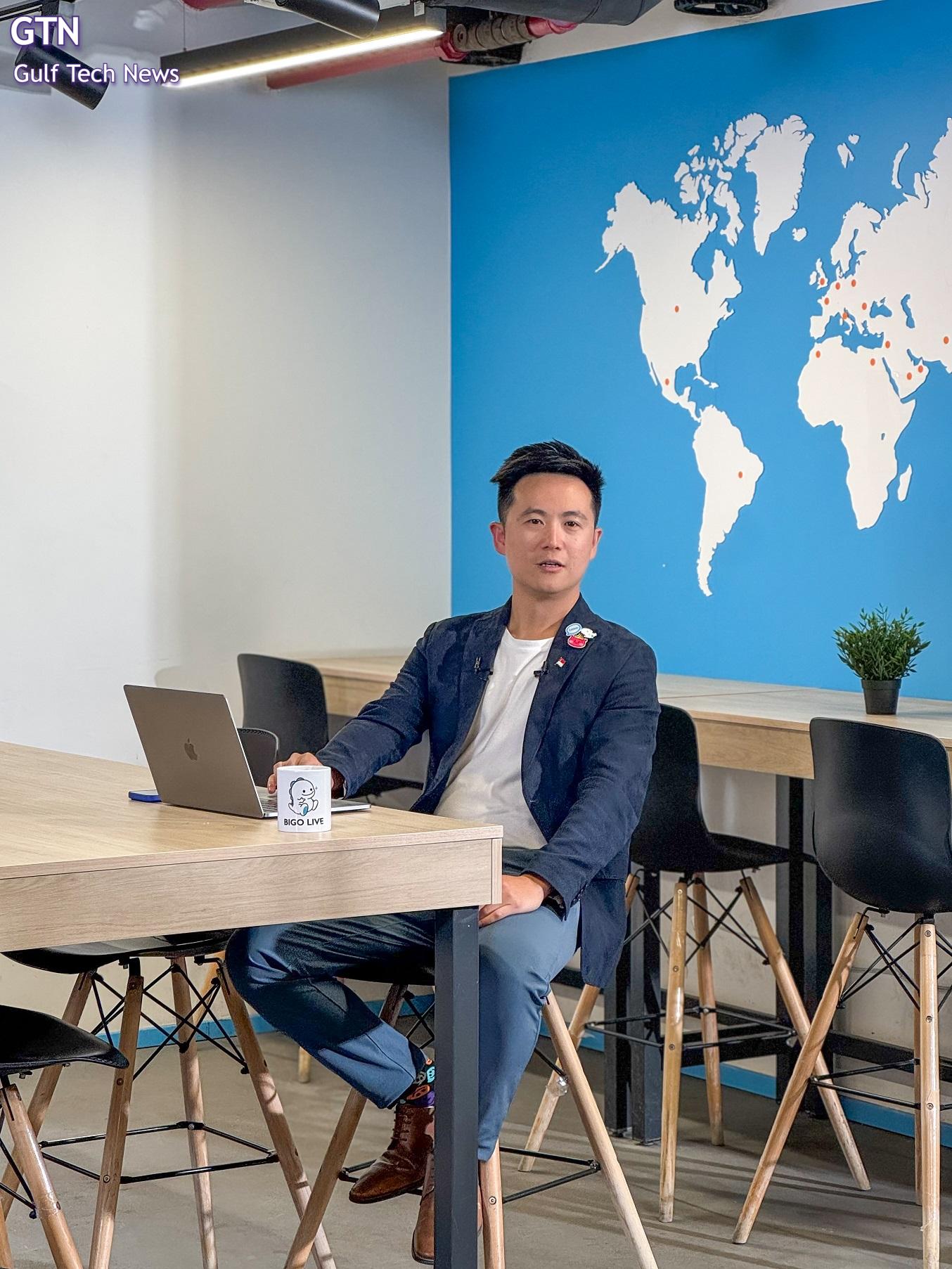 Gulf Tech News feature on Ian Goh, Director of MENA Region at BIGO Technology