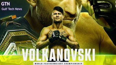 STARZPLAY to Deliver One of the Biggest UFC Nights of the Year with UFC 325: Volkanovski vs. Lopes 2