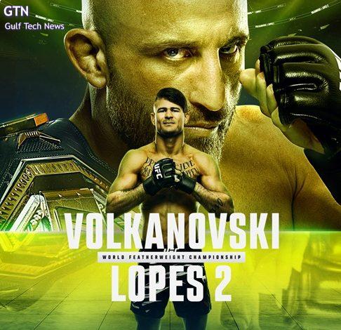 STARZPLAY to Deliver One of the Biggest UFC Nights of the Year with UFC 325: Volkanovski vs. Lopes 2