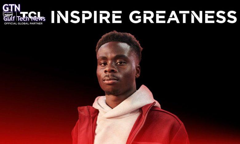TCL deepens Partnership with Arsenal, Announces Bukayo Saka as Brand Ambassador