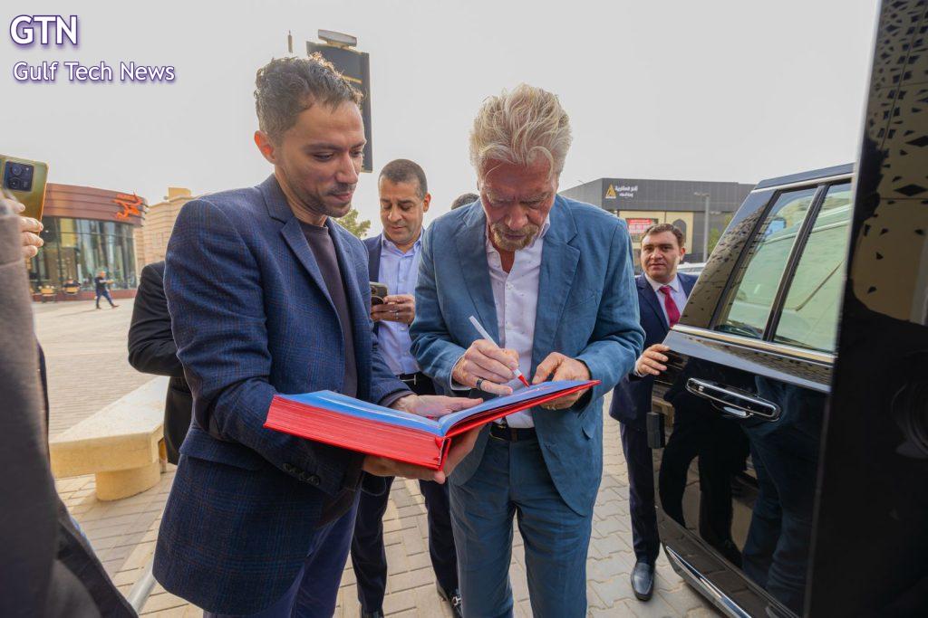 Sir Richard Branson, Founder of the Virgin Group