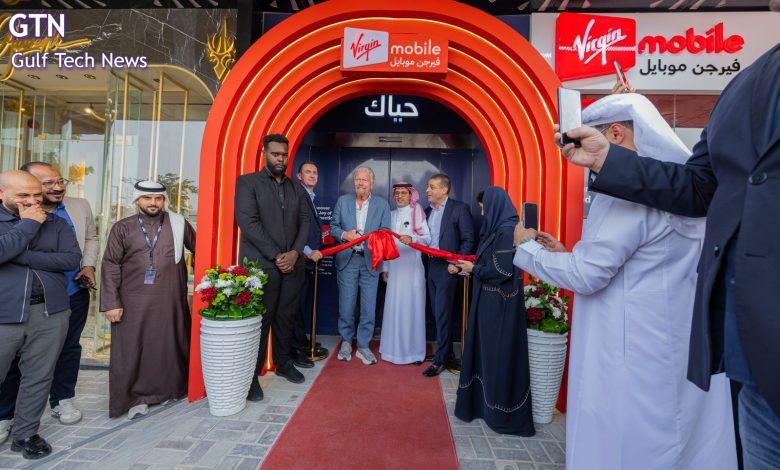 Virgin Mobile opens flagship store in Riyadh, marking a major milestone for BeyondONE in the Kingdom