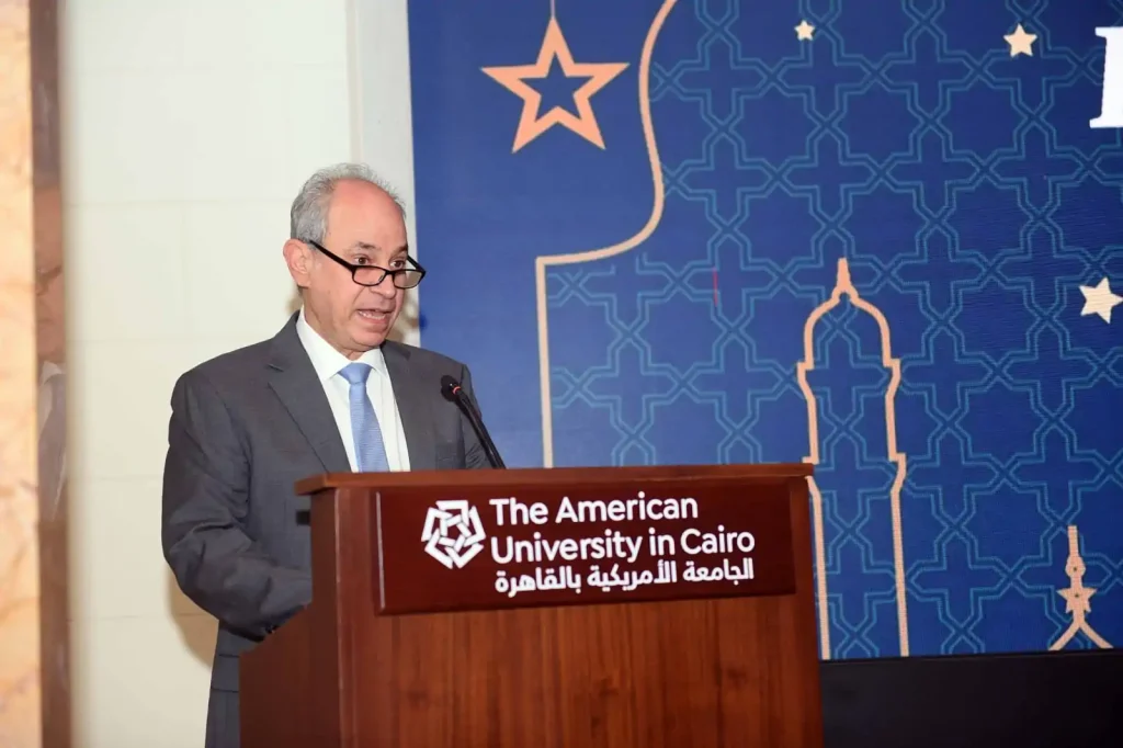 Dr. Ihab Abdelrahman, Vice President of the American University for Academic Affairs