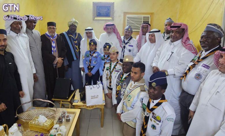 Makkah Youth Scouts Honor Saeed Al-Ghamdi at Special Ramadan Iftar