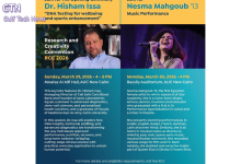 The American University in Cairo Launches Its 2026 Annual Research and Creativity Convention with Discussions on the Use of DNA Analytics in Health and Athletic Performance