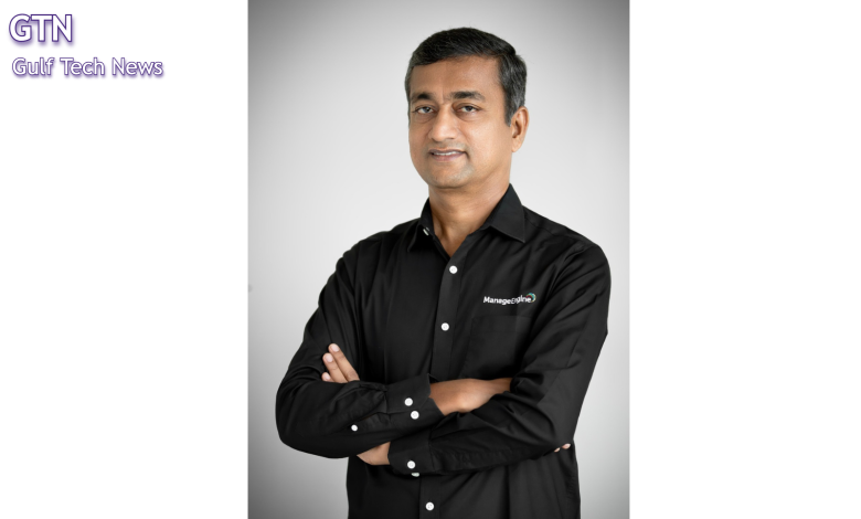 Mathivanan Venkatachalam, vice president at ManageEngine