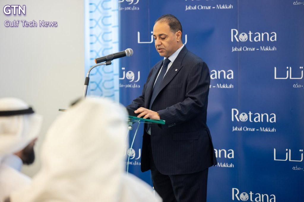 Ayman Zaki, General Manager of Rotana Jabal Omar Makkah