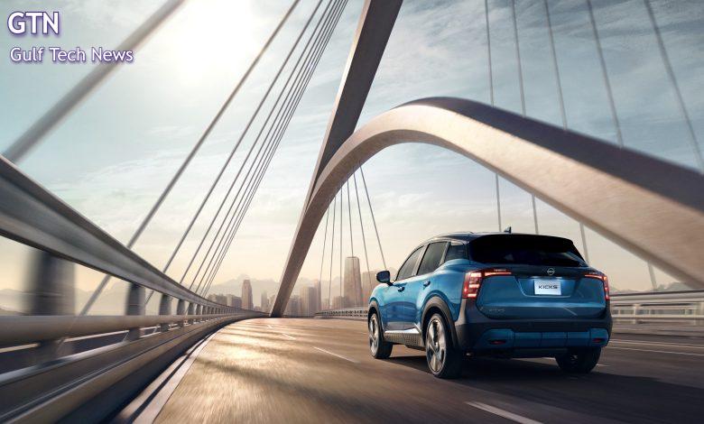 Nissan strengthens 2026 Kicks line-up with new sport-inspired SR and Connected Car Services 2.0