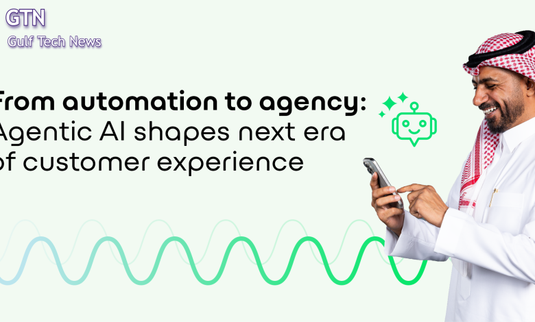 From automation to agency: Agentic AI shapes next era of customer experience