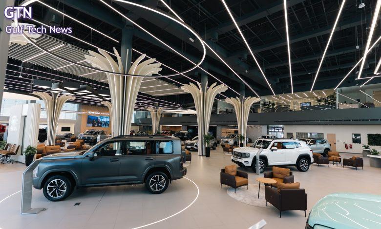 GWM strengthens Middle East footprint with opening of largest overseas showroom