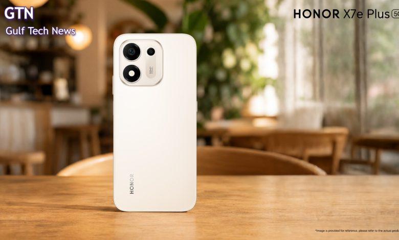 HONOR Announces the Official Availability of HONOR X7e Plus 5G