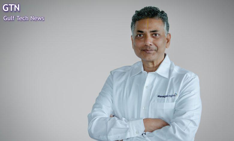 Vasudevan Seshadri, Director of Product Management at ManageEngine