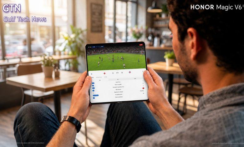 If You Care About Watching Football, HONOR Magic V6 Is the Device You Need