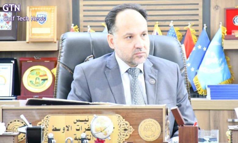 الزبيدي يفتتح معرض النتاجات العلمية والابتكارات للطلبة ومبنى الورش بعد تأهيله في الكلية التقنية الهندسية النجف