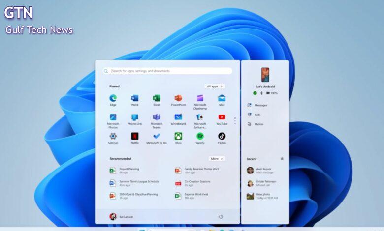 مايكروسوفت تعزز تكامل الهواتف الذكية مع ويندوز 11