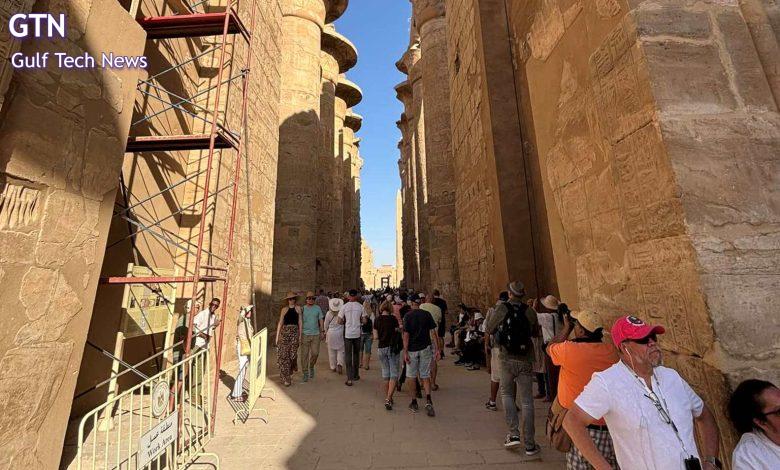 المعابد والمقابر الفرعونية بالأقصر