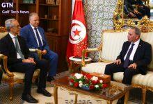 رئيس الحكومة التونسية أحمد الحشّاني يستقبل ماركو أرتشيلي الرئيس التنفيذي لشركة "أكوا باور"