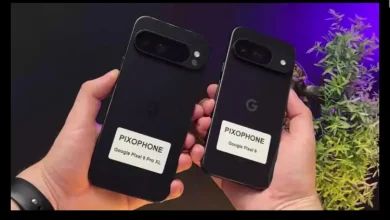 تسريب يُظهر جوانب لامعة وظهرًا غير لامع بهاتف Pixel 9 Pro XL