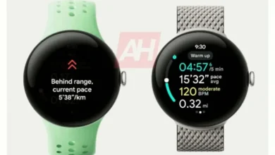 صور إعلامية رسمية لساعة Google Pixel Watch 3 الذكية المرتقبة