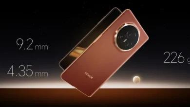 هاتف Honor Magic V3 ينطلق بتصميم أخف ومعالج SD 8 Gen 3