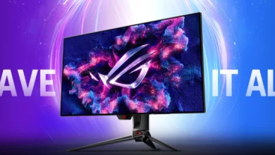 ASUS تكشف عن شاشة ROG SWIFT OLED 32 Pro للألعاب بمعدل تحديث 240Hz