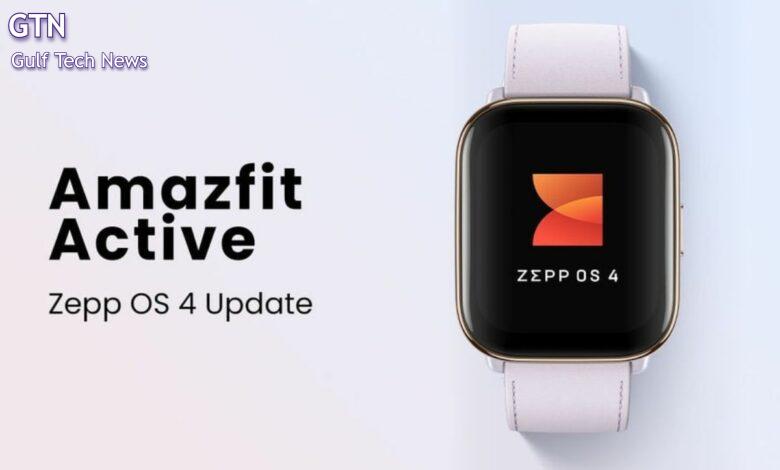 شركة Amazfit تدمج نموذج GPT-4o في ساعاتها الذكية