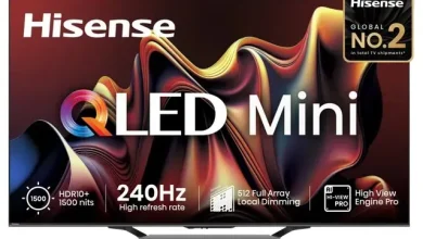 أجهزة التلفاز الذكية من Hisense لعام 2024 تصل إلى الهند