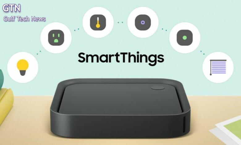 سامسونج تحدّث منصة المنزل الذكي SmartThings بمزايا جديدة
