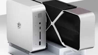 الكشف عن جهاز الحاسب المصغر Beelink GTi14 بأداء عالي السرعة واتصال سهل ببطاقة رسومات خارجية