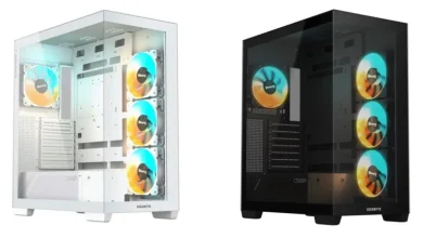 ‏Gigabyte تكشف عن صندوق حاسب متوسط الحجم C500 PANORAMIC STEALTH