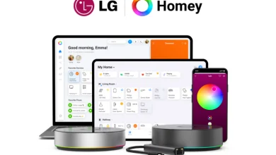 LG تستحوذ على منصة Homey لتوسعة إختيارات الإتصال في أجهزة المنزل الذكي