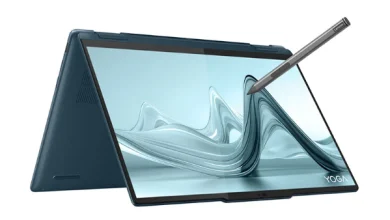 لينوفو تطلق جهاز الحاسب الدفتري Yoga Air 14c flip بسعر 1241 دولار