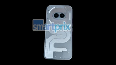 صور تشويقية تكشف عن تصميم الكاميرة في Nothing Phone (2a) Plus