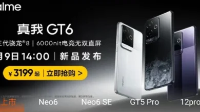 تسريبات تكشف عن سعر Realme GT 6 قبل الإعلان الرسمي
