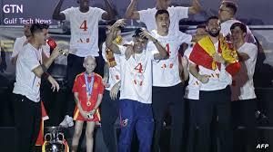 انتهاك محتمل.. هتاف "جبل طارق" يضع نجمَيْ منتخب إسبانيا "موراتا" و"رودري" في مأزق!