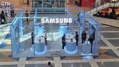 سلسلة من معارض التجارب الجديدة في عدد من مراكز التسوّق الرئيسية في المملكة العربية السعودية