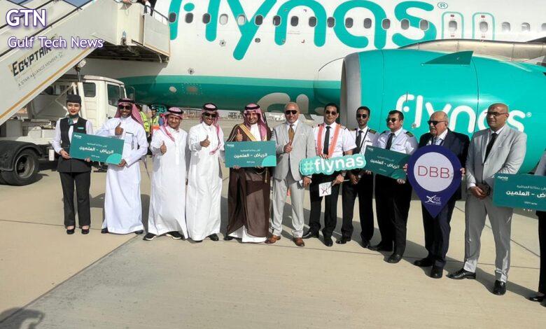 الناقل السعودى يُسير رحلتين أسبوعياُ من الرياض للعلمين حتى منتصف أعسطس المقبل