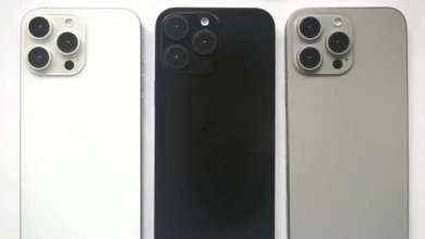 صور مسربة تكشف عن ألوان هاتف iPhone 16 Pro Max القادم