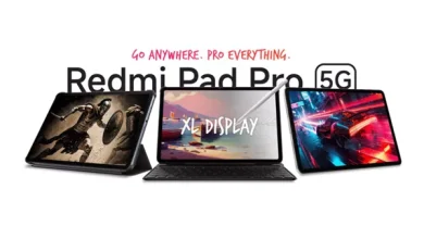 تابلت جديد من شاومي 5G ينافس Apple iPad بسعر مخفض