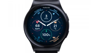 موتورولا تطلق ساعة Moto Watch 120 الذكية بتصميم معدني وسعر جيد