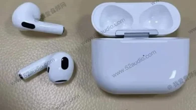 ابل تخطط للإعلان الرسمي عن سماعات AirPods 4 خلال الشهر المقبل