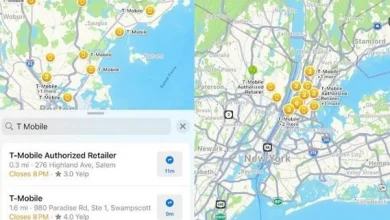 تحديث iOS 18 يجلب زر”Search Here” في تطبيق Apple Maps