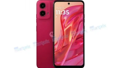 تسريبات مصورة تستعرض ألوان Moto G45 قبل الإعلان المرتقب