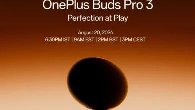 وان بلس تحدد يوم 20 من أغسطس لكشف النقاب عن سماعة OnePlus Buds Pro 3